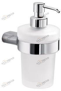 INDA® Настенный дозатор мыла из матового стекла Mito A201020