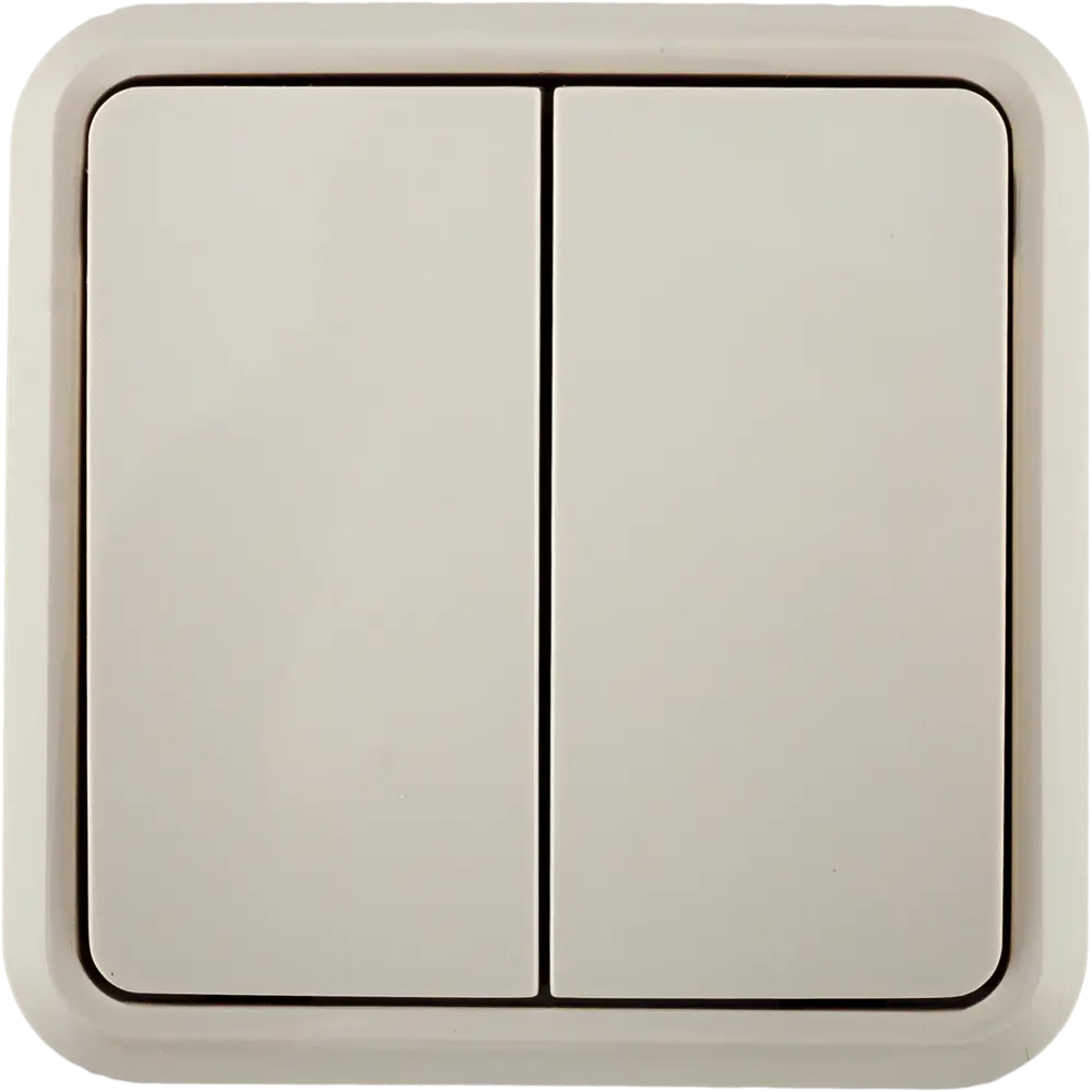 Двойной выключатель LEXMAN для современного интерьера 81930579