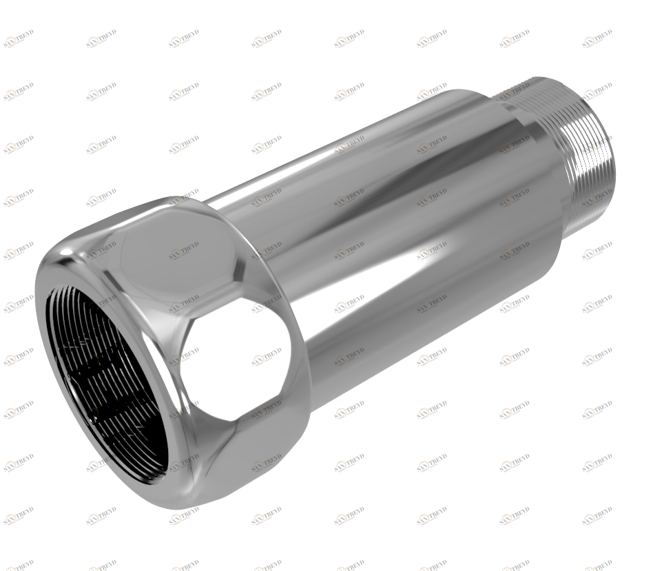 4620768887567  Соед.прям.г/ш 3/4"х1/2" для п/с 731SCH0504 Нержавеющая сталь TERMINUS 