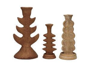 Алюминиевый подсвечник