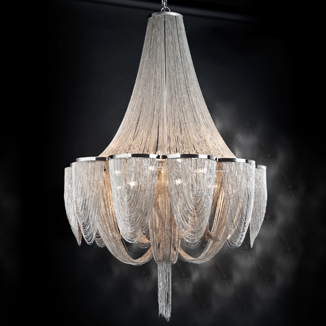 033403 Люстра 6L никель Schuller Minerva - Вид №2