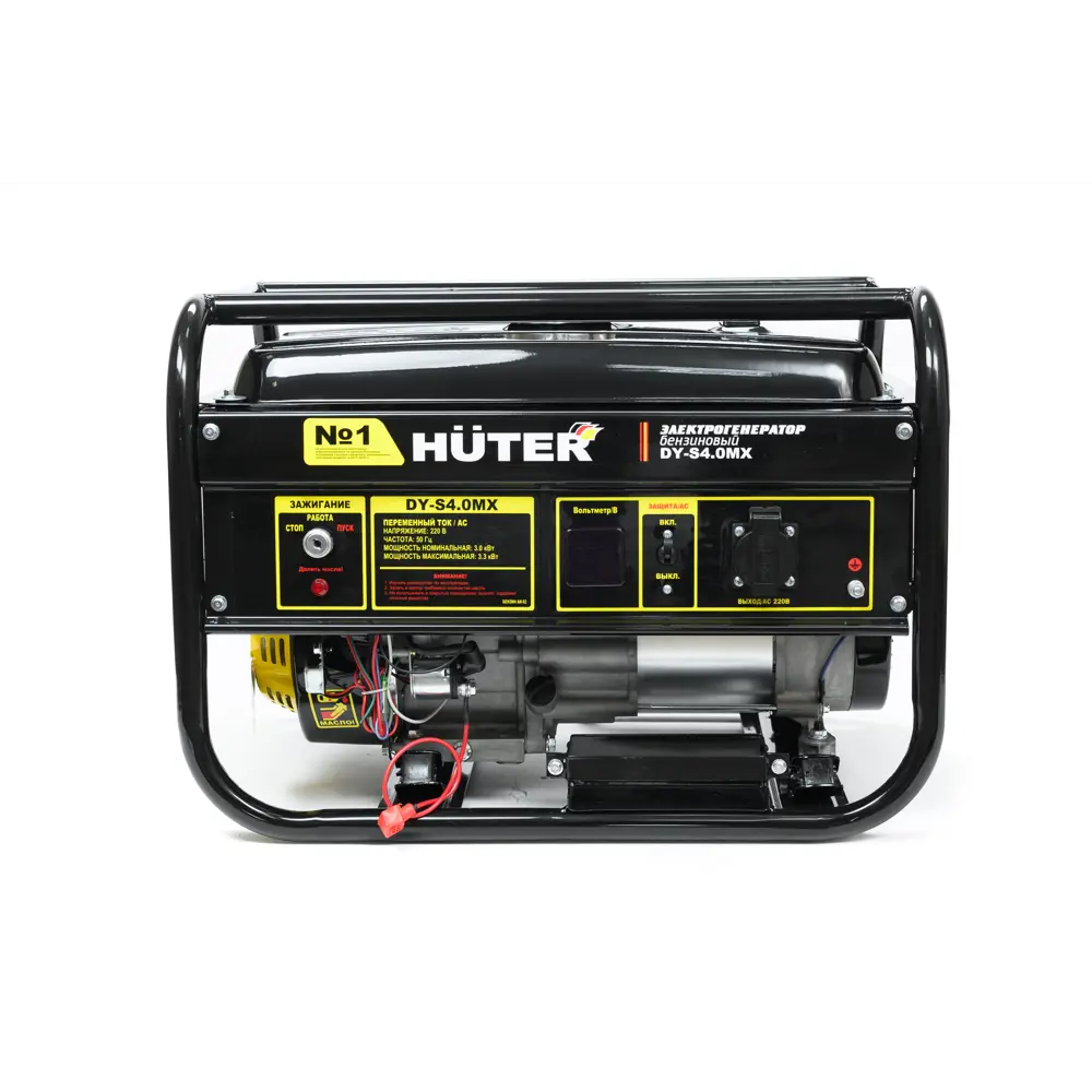 Генератор бензиновый Huter DY-S4.0MX 3 кВт STLM-2134308 - Вид №10