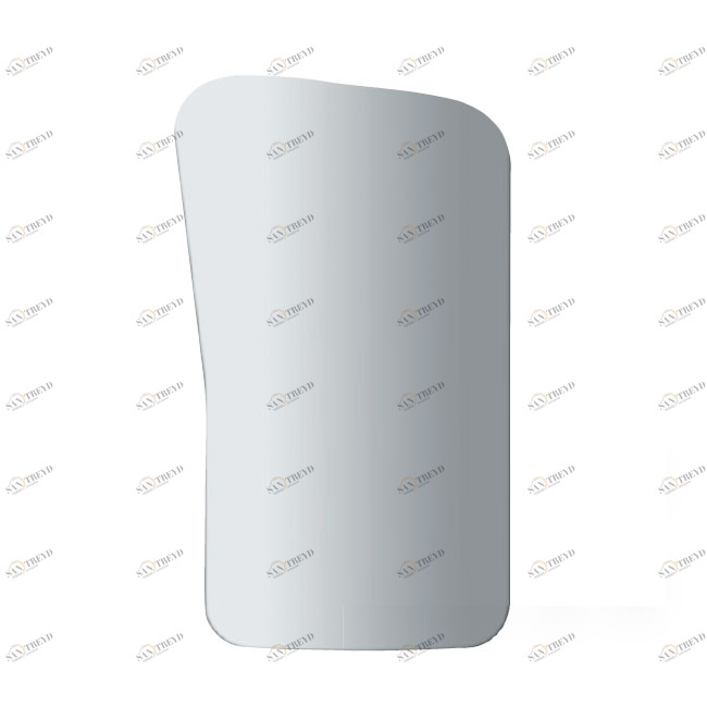 Зеркало 57x103 Белый 7134 GALASSIA Ergo