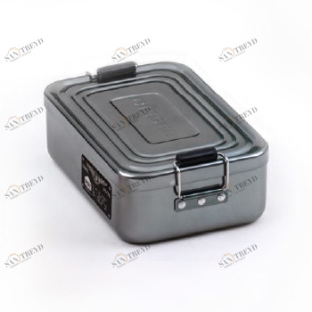 Органайзер металлический 11,6х22,9 см серый Bento S SELETTI  00-3882484 Серый 