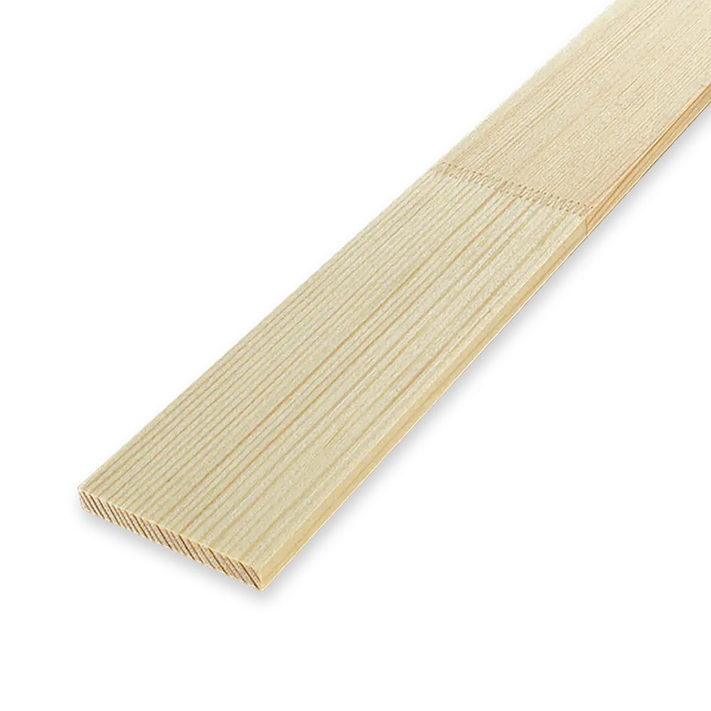 АРЕЛАН Рейка декоративная из массива сосны 5×40×2200 мм для интерьера 81960894 STLM-0015466