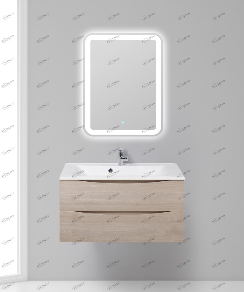 Мебель для ванной BelBagno MARINO-900-2C-SO-RG-P 