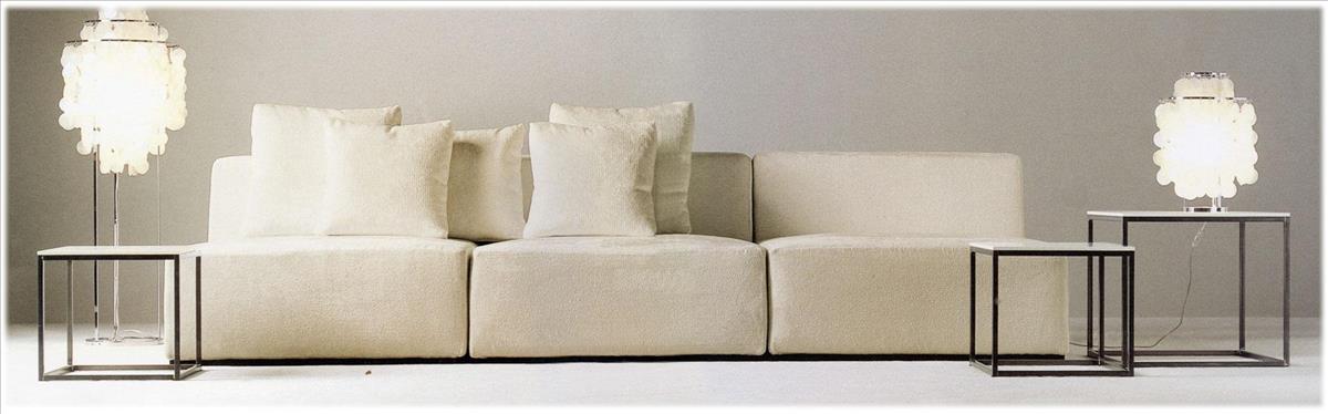 Диван  MERIDIANI LOUIS FIT 02 Live