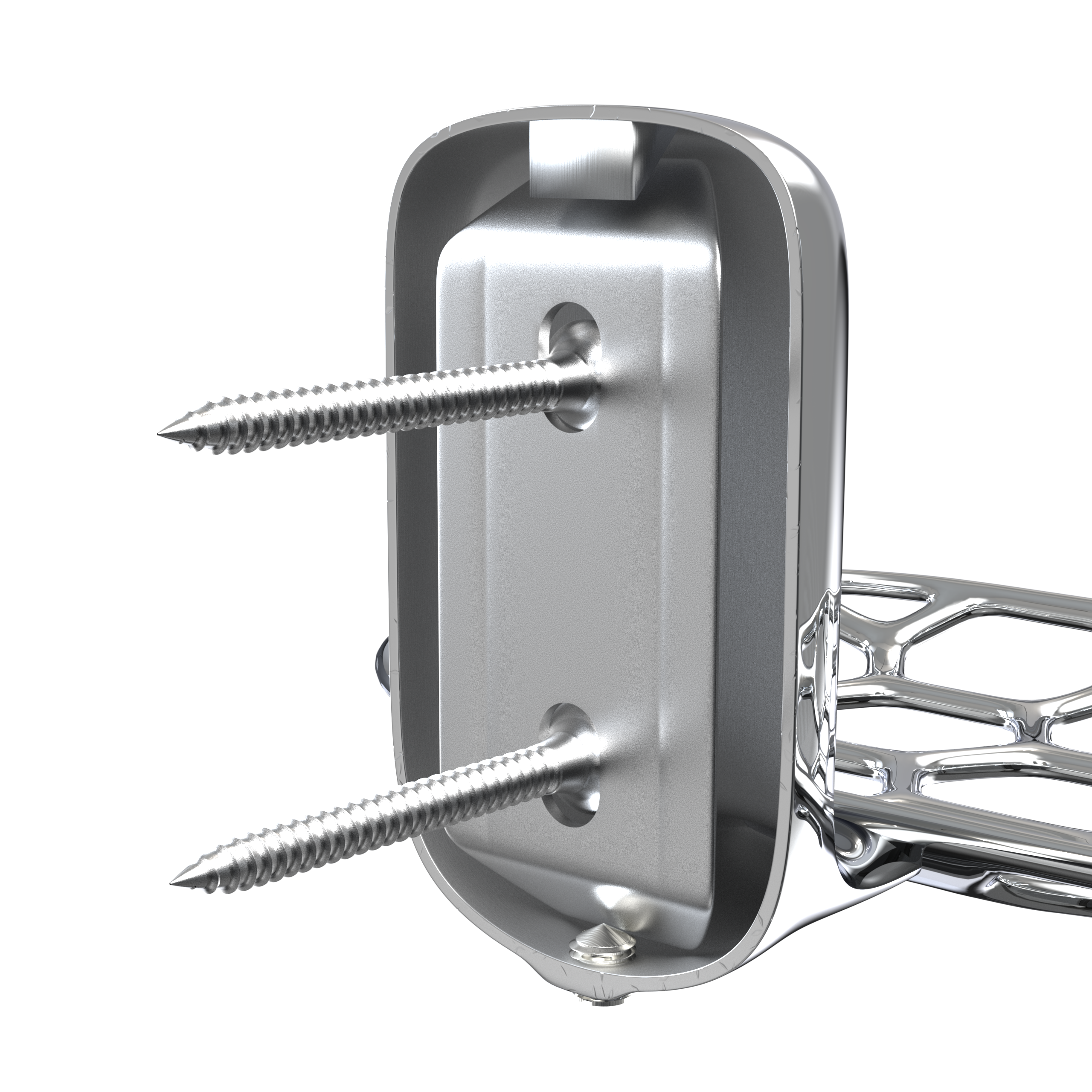 Держатель для туалетной бумаги LEMER Elegia с крышкой, хром 85202049 STLM-0059774 - Вид №1