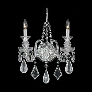Бра 5502 AM от Schonbek SCHONBEK СВЕЧА 245351 Прозрачный;серебро