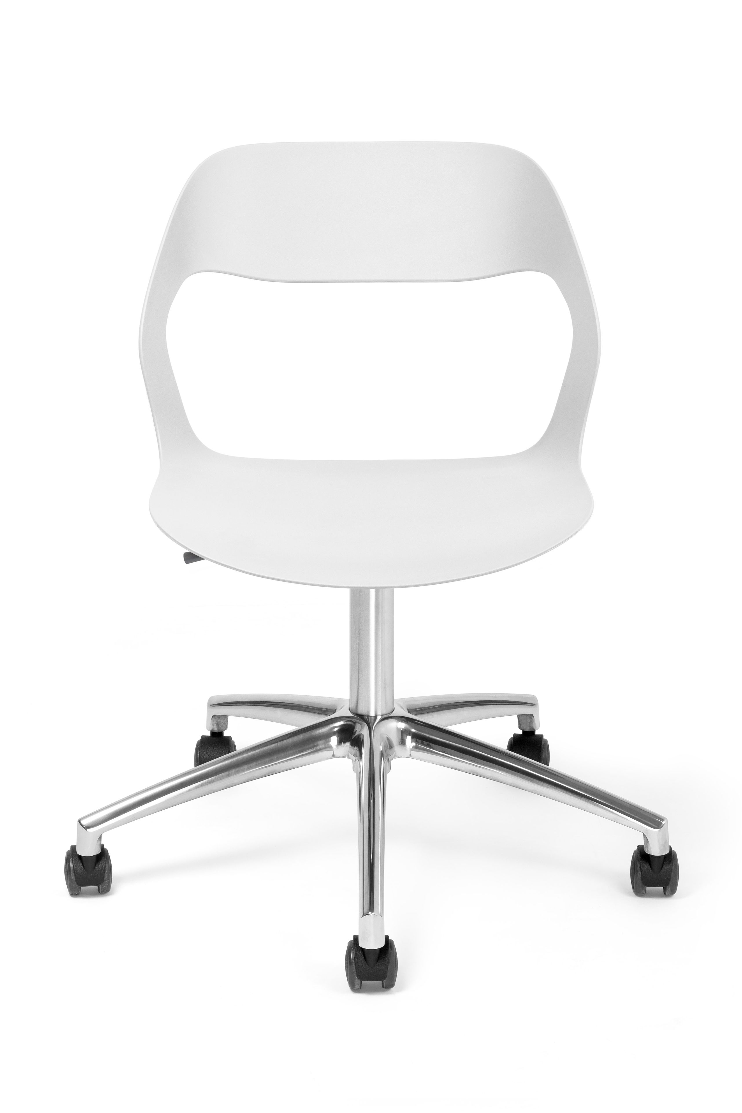 Вращающееся кресло из полипропилена Crassevig Mixis ARCH-00073481 - Вид №4