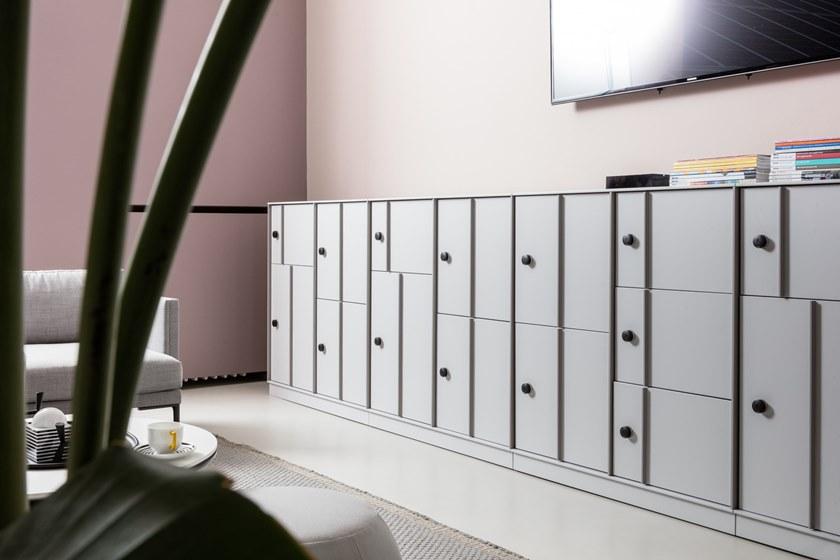 Dieffebi Офисный шкаф из металла с распашными дверцами с замком sun-id-1473920 - Вид №2