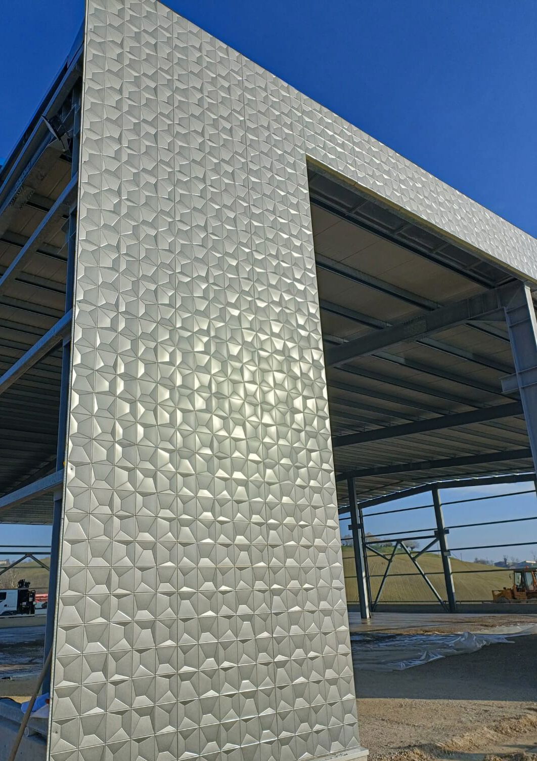 Изолированная металлическая панель для фасада ELCOM SYSTEM ТЕРМОПАРЕТЫ® ARCH-00147678 - Вид №22