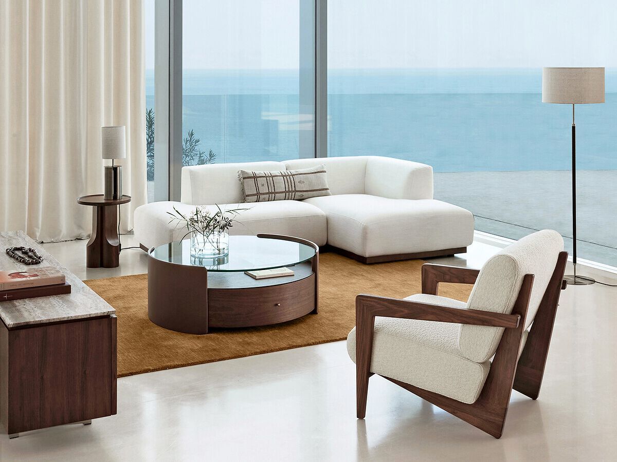 Железный торшер AMPM JIHANA ARCH-00081552 - Вид №5