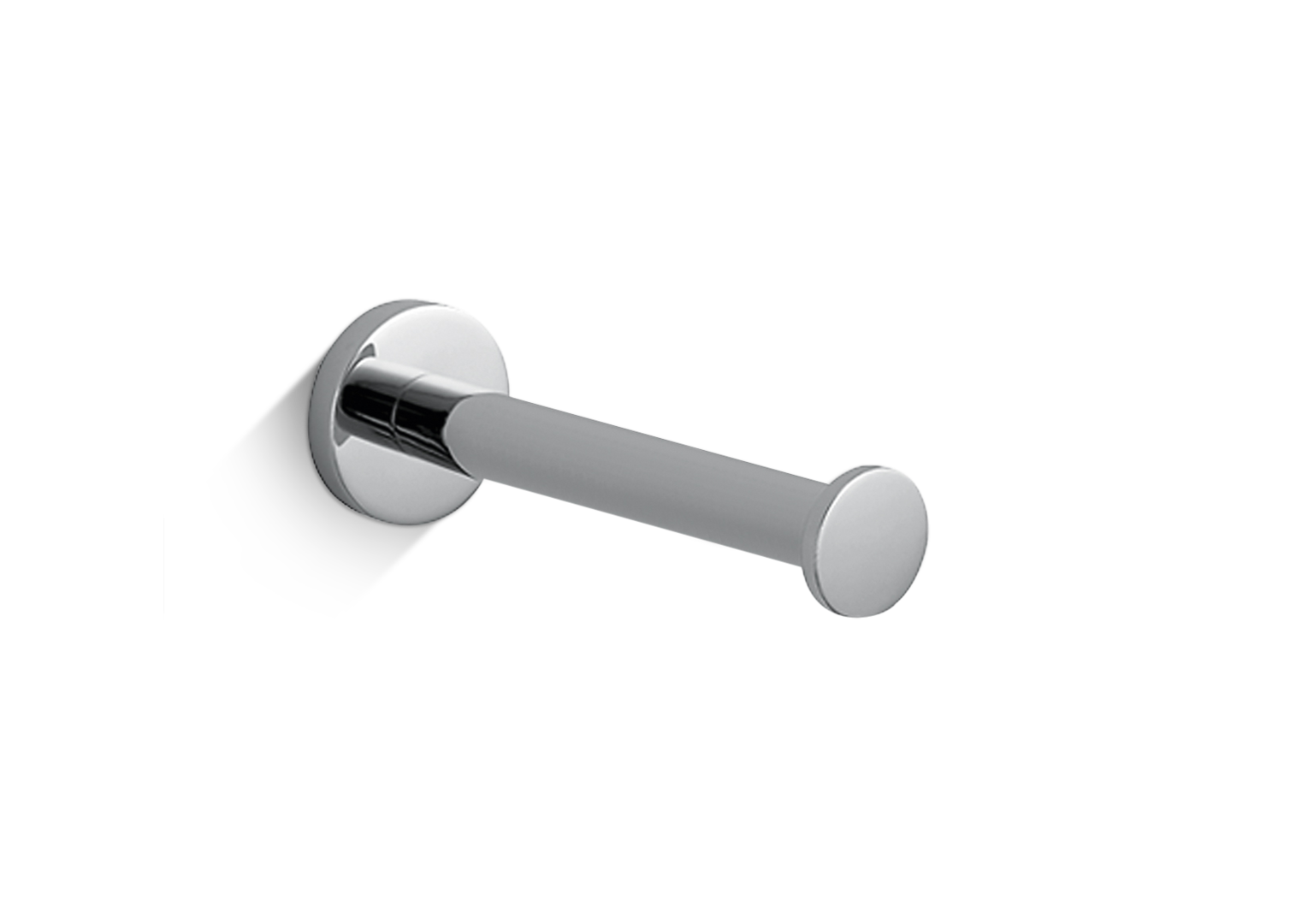 ДЕРЖАТЕЛЬ ЗАПАСНОГО РУЛОНА BA ERH DECOR WALTHER Хром 530300 Basic