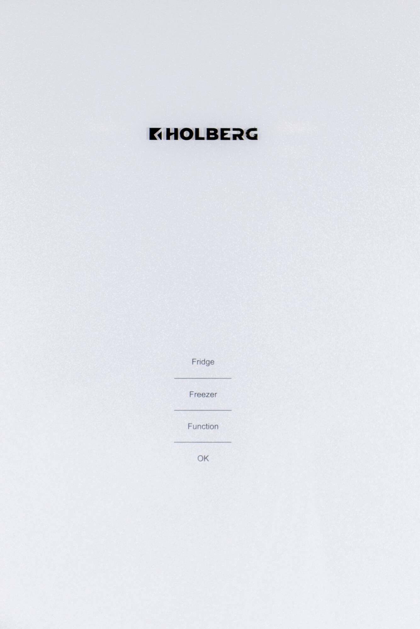 9105331 Холодильник с морозильником   HOLBERG HRB 2001NDGW белый STDN-0064945 - Вид №4