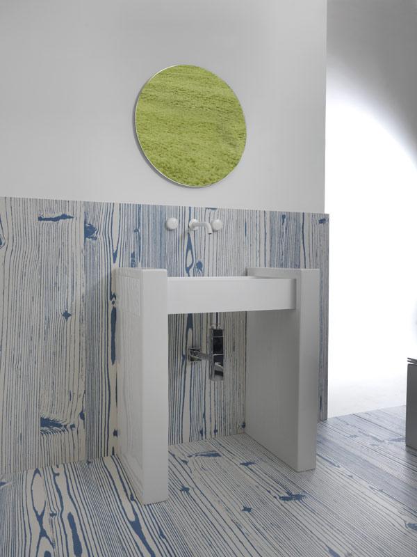 BXLA801 Накладная раковина на столешницу GSG CERAMIC BOX - Вид №6