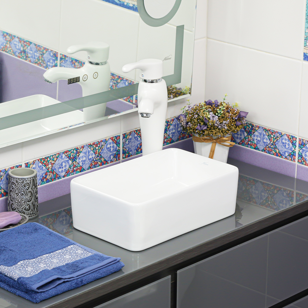 Накладная раковина melana mln-320319 320319-805 - Вид №7