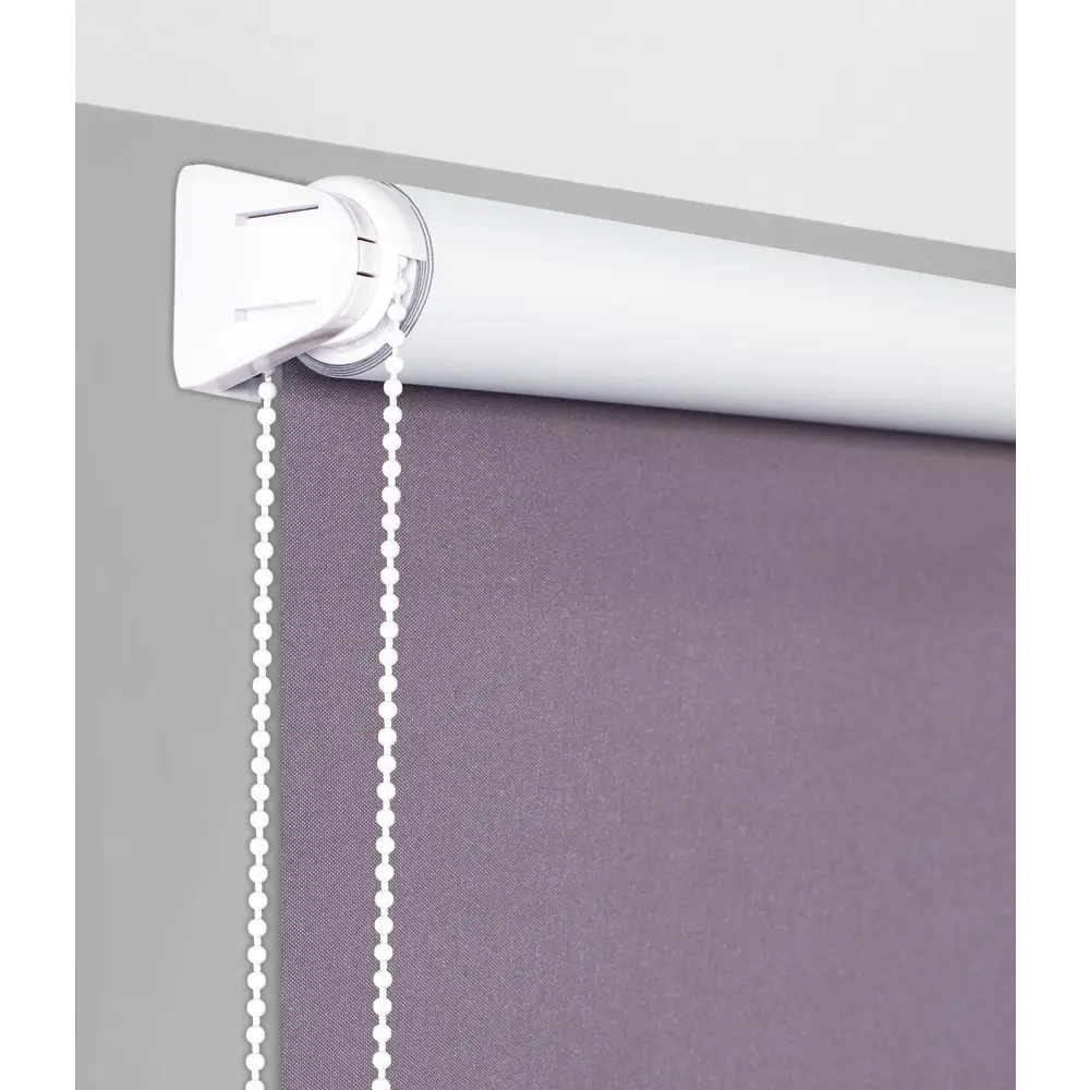 Штора рулонная блэкаут Midnight 70x175 см фиолетовая GARDEN STLM-2200587 - Вид №1
