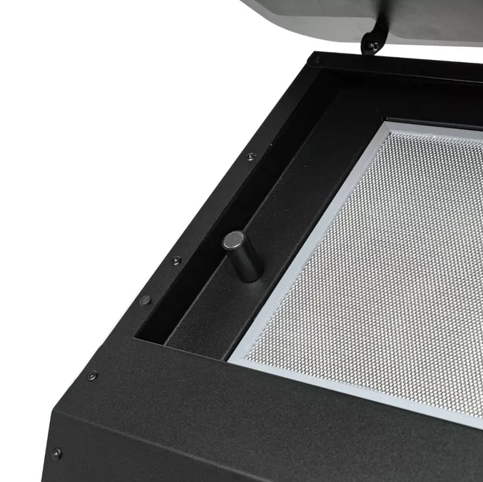 9067479 Вытяжка наклонная DeLonghi Arco 608 NB черный STDN-0086067 - Вид №11