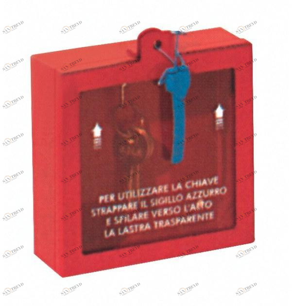 R.M. MANFREDI Ящик для ключей из листового металла sun-id-1485342