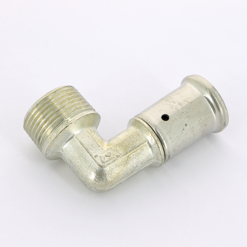 Угол НР пресс HENCO 20х3/4" 5P2005 - Вид №2