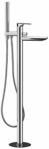 Remer Rubinetterie Смеситель для ванны напольный с ручным душем Class line L 08