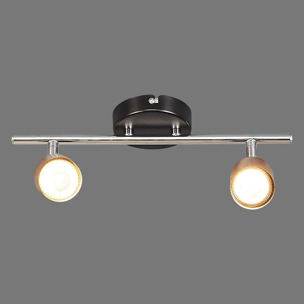 Спот L1132-2 Namur 2xGU10x35 Вт LAMPLANDIA STLM-2152954 - Вид №2