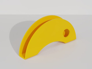 Стойка для велосипедов из оцинкованной стали