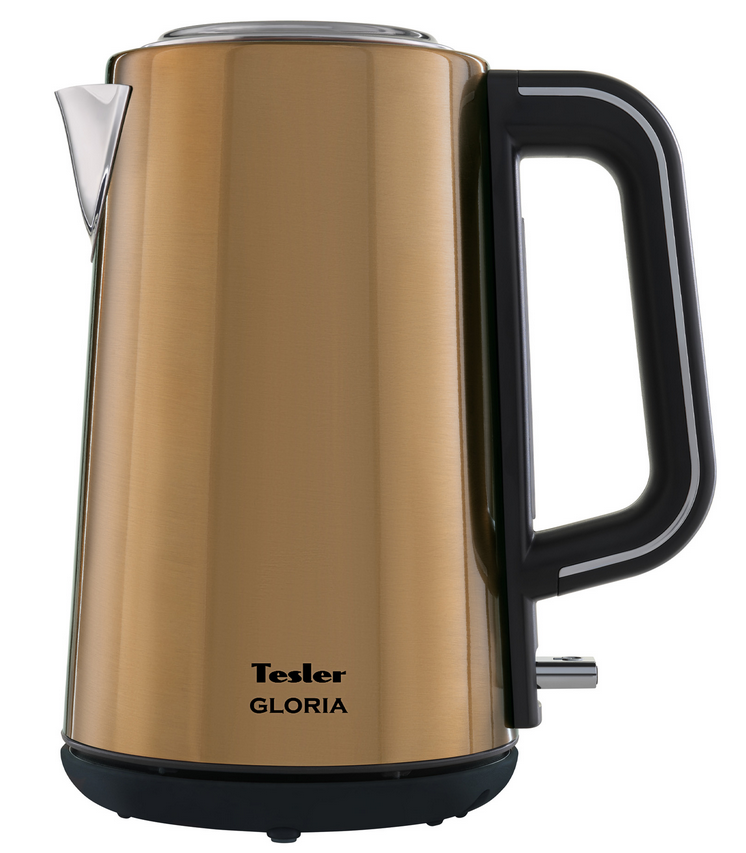 9913742 Электрочайник Tesler KT-1710 бронзовый STDN-0006371