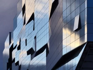 PICHLER Projects Сплошная фасадная система