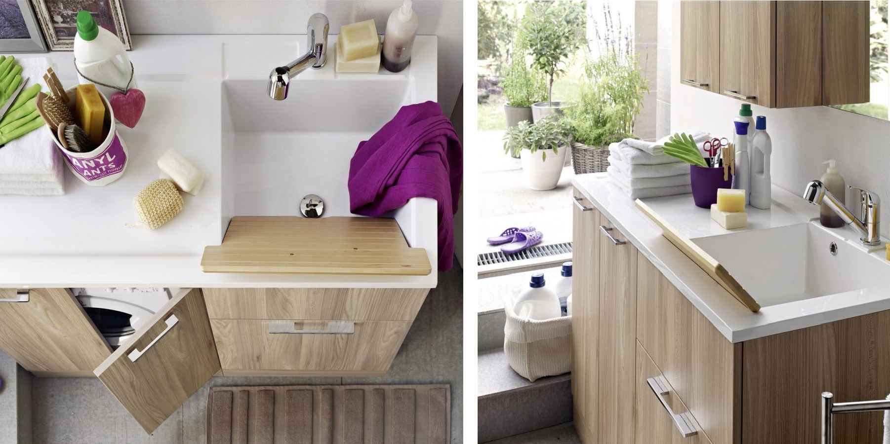 Мебель в постирочную Bolle #40 Arbi BOLLE40 - Вид №1