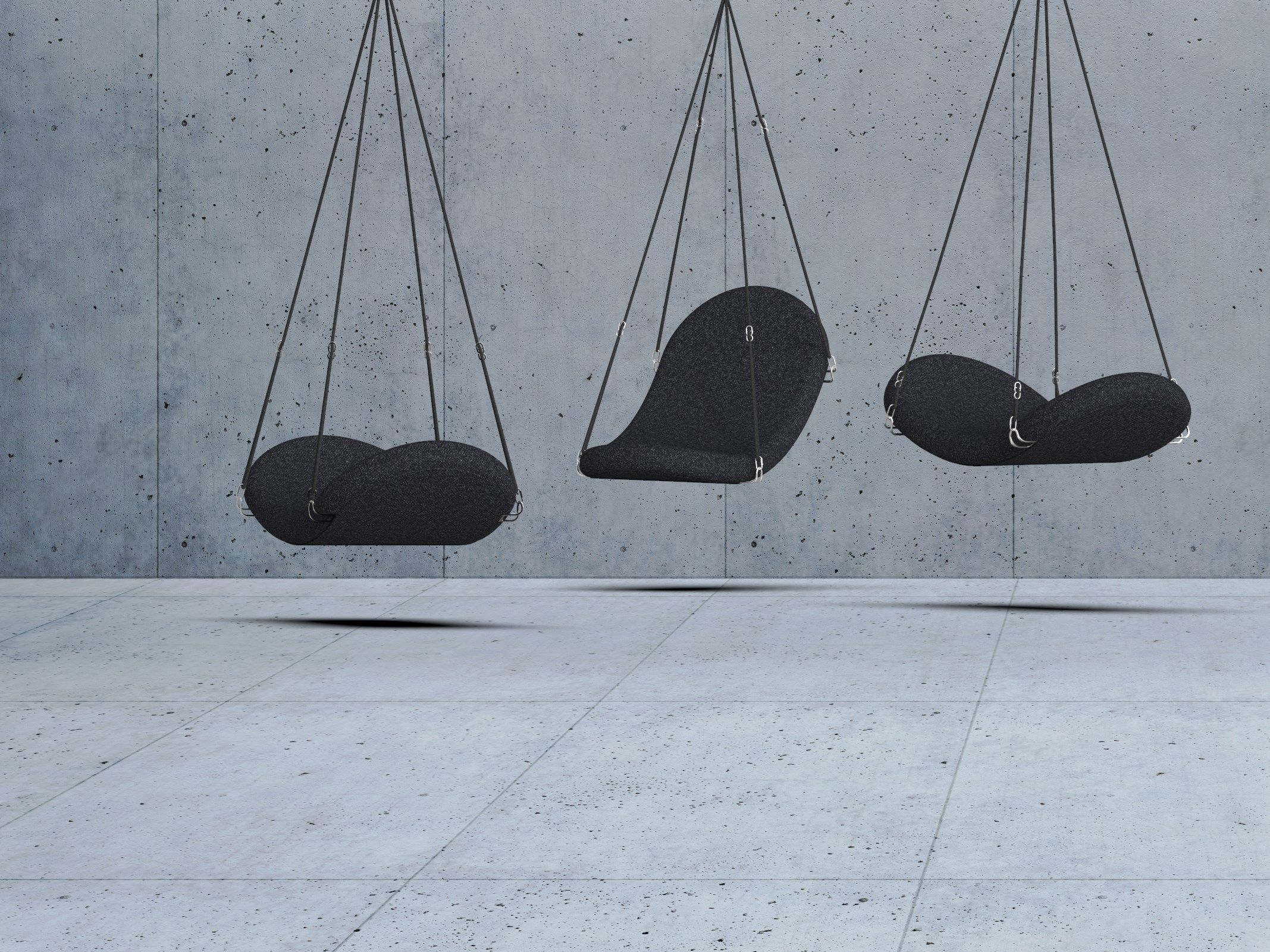 Тканевое подвесное кресло VERPAN FLYING ARCH-00121300 - Вид №2