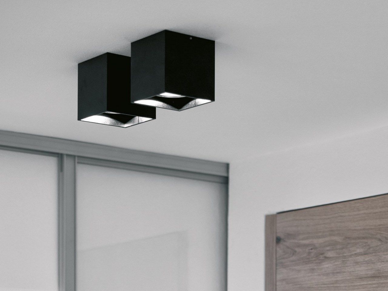 Потолочный алюминиевый квадратный светодиодный прожектор PROLICHT ARCH-00134280 - Вид №1