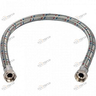 Гибкая подводка для воды ВР 1 х ВР 1 STOUT - 1000 мм SHF0147182525