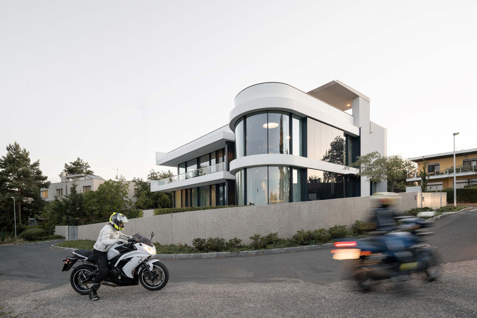 Облицовка фасада HIMACS AMOSDESIGN VILLA BABA ARCH-00116068 - Вид №2