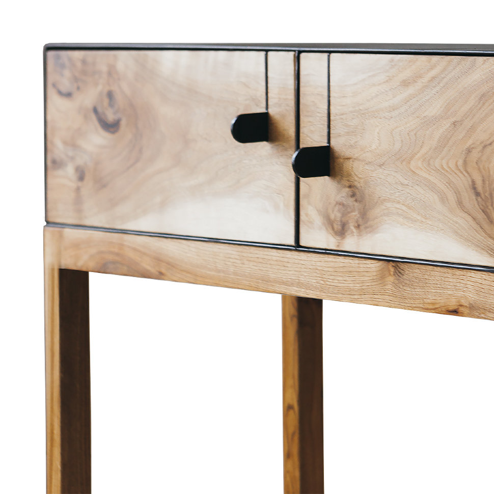 Консоль с ящиками деревянная Tank ICON DESIGNE ПОД СТАРИНУ 178156 Коричневый  - Вид №2