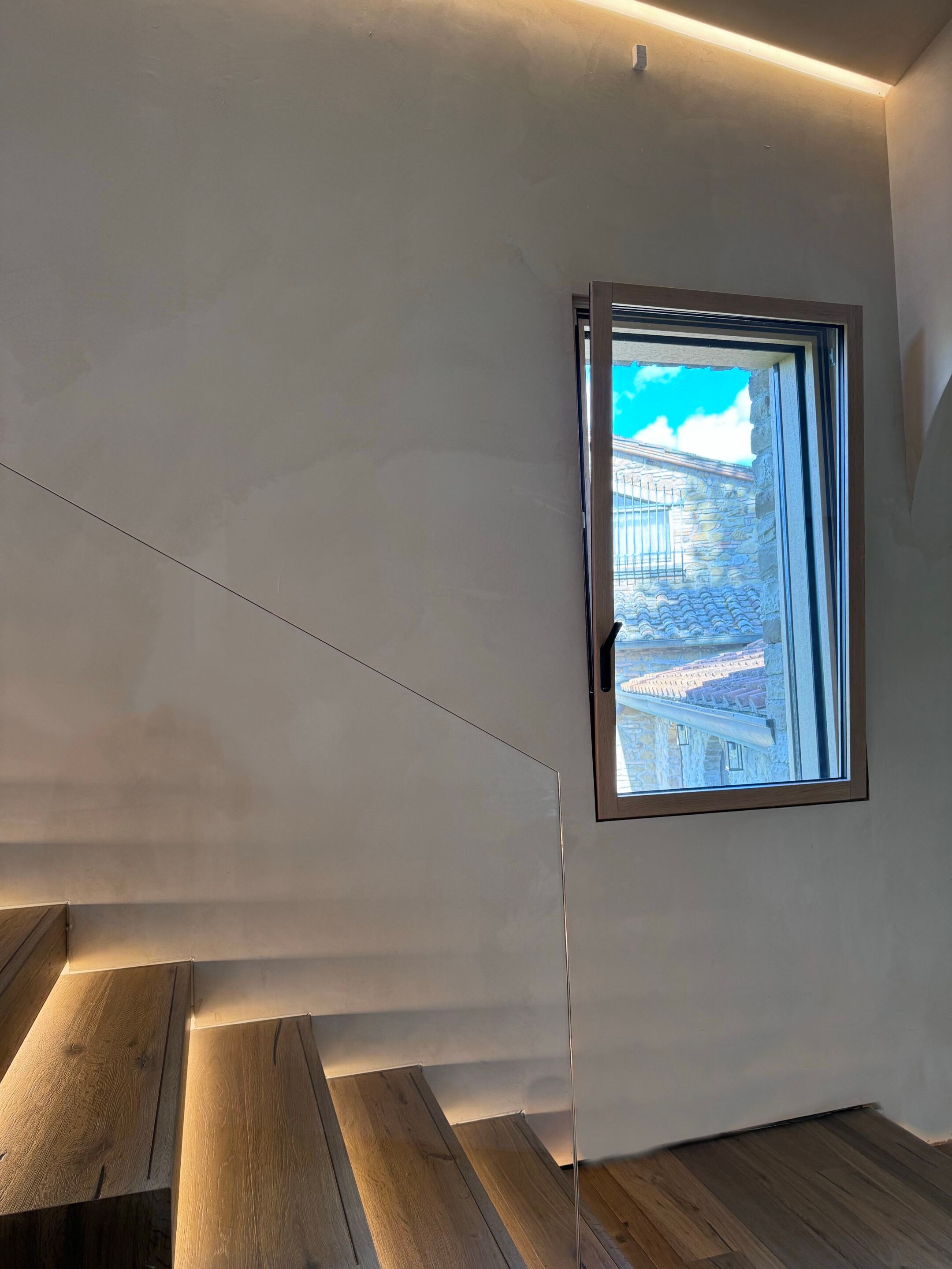 Окно заподлицо стены Bussi GHOST ARCH-00061910 - Вид №2