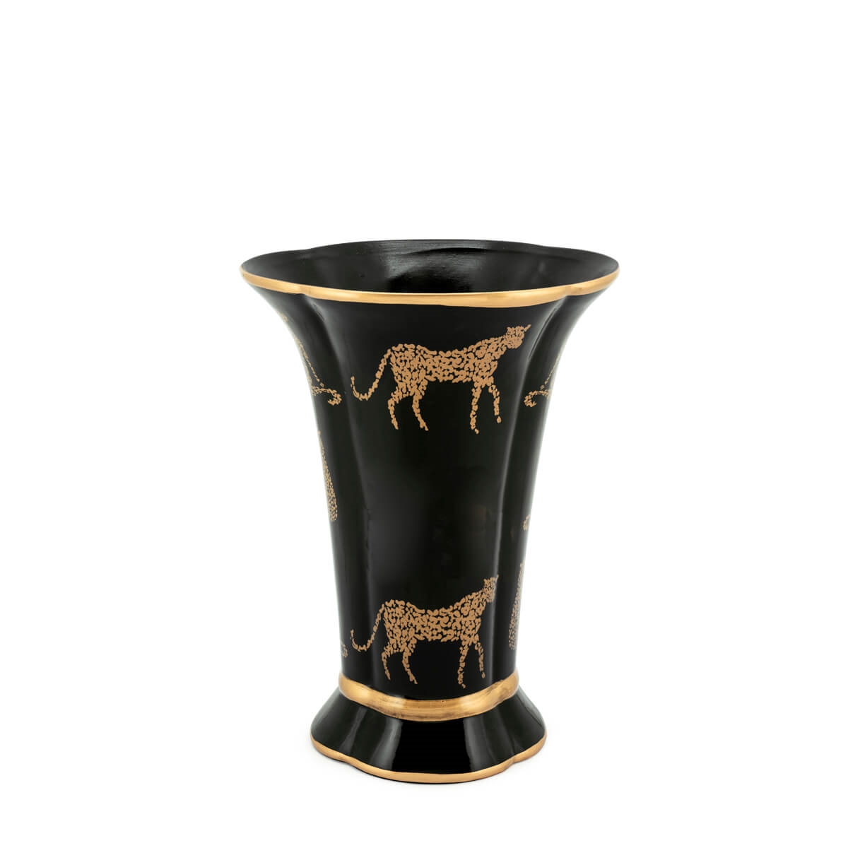 200972-90 ABHIKA ВАЗА ПАНТЕРА SM BLACK  - Вид №1