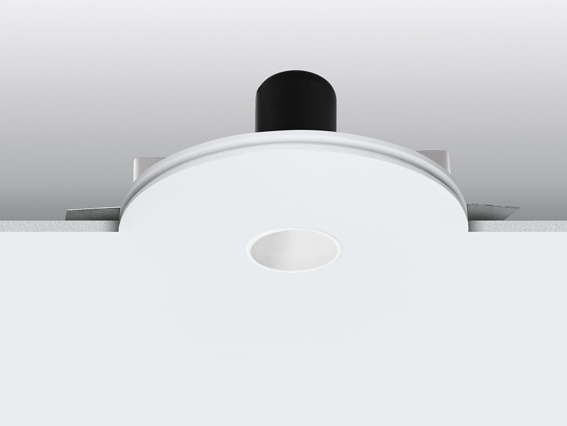 Гипсокартон круглый светодиодный светильник Linea Light Group GYPSUM COLORING_R ARCH-00022299