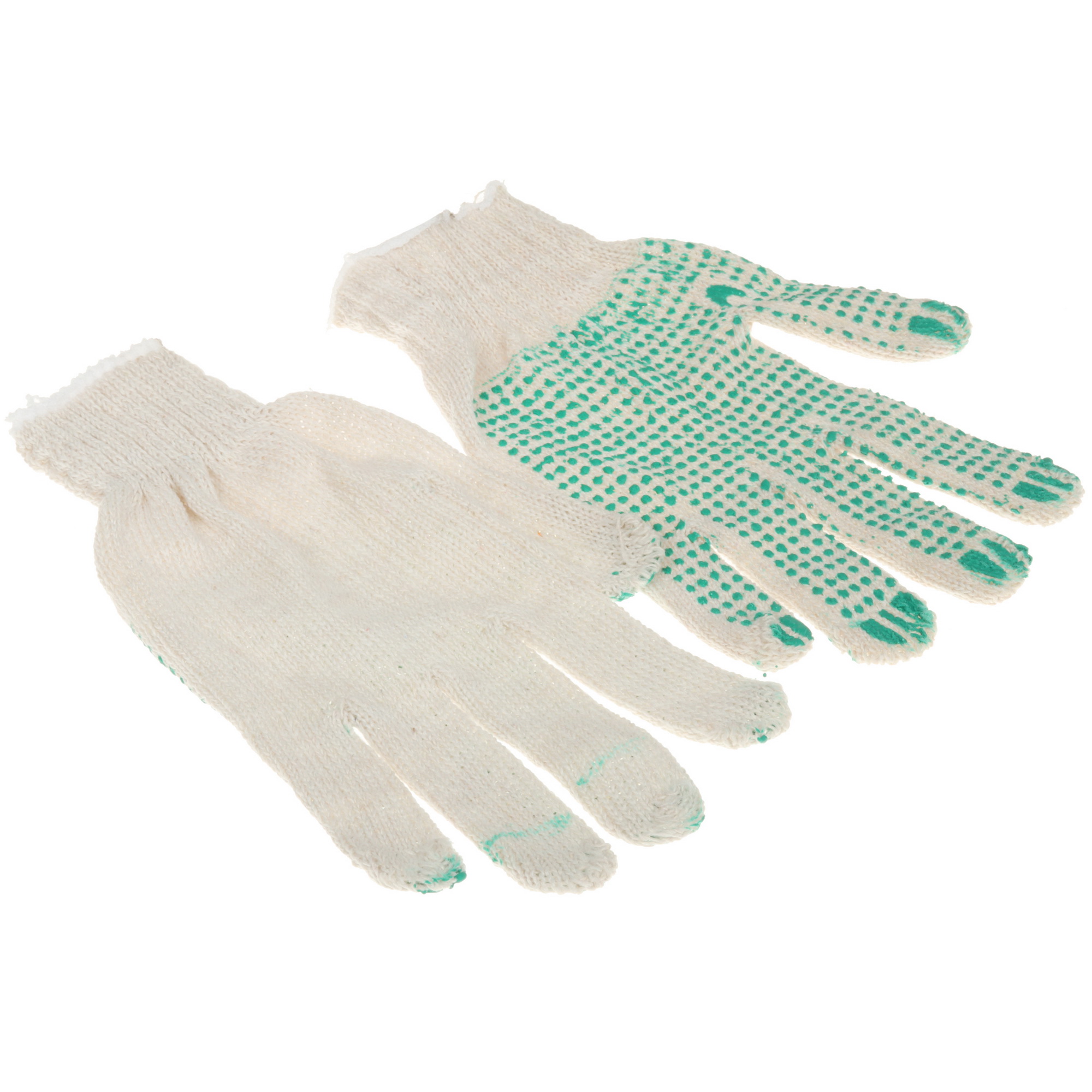 Перчатки трикотажные Спец И-8049-И/ЗЕЛ 9155723 STDN-0101157 - Вид №4