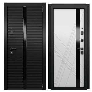 Входная дверь ТАУ 95x205 см правая бьянко