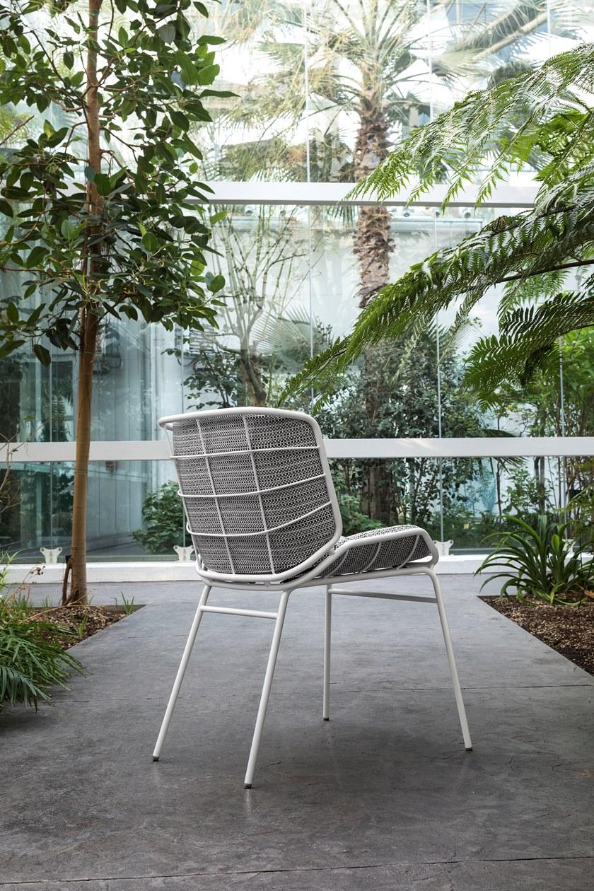 TrabA' Стул из мягкой ткани Skin 0082met skin,0084met - Вид №6