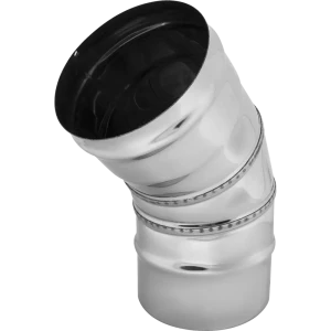 Колено Corax 3 секции угол 135 (430/0.5мм) D110 мм