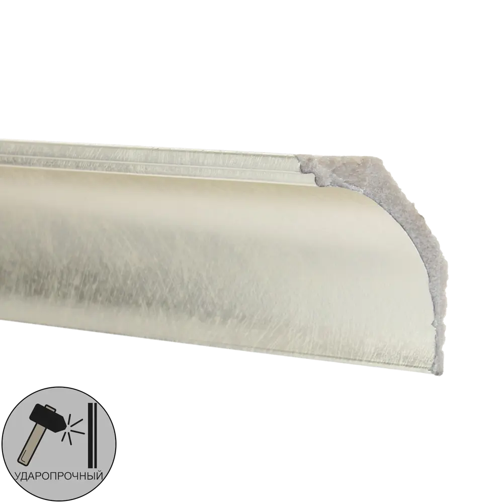Плинтус потолочный полистирол Decomaster D109-373 золотой 43х43х2000 мм 81968414 STLM-2169561 