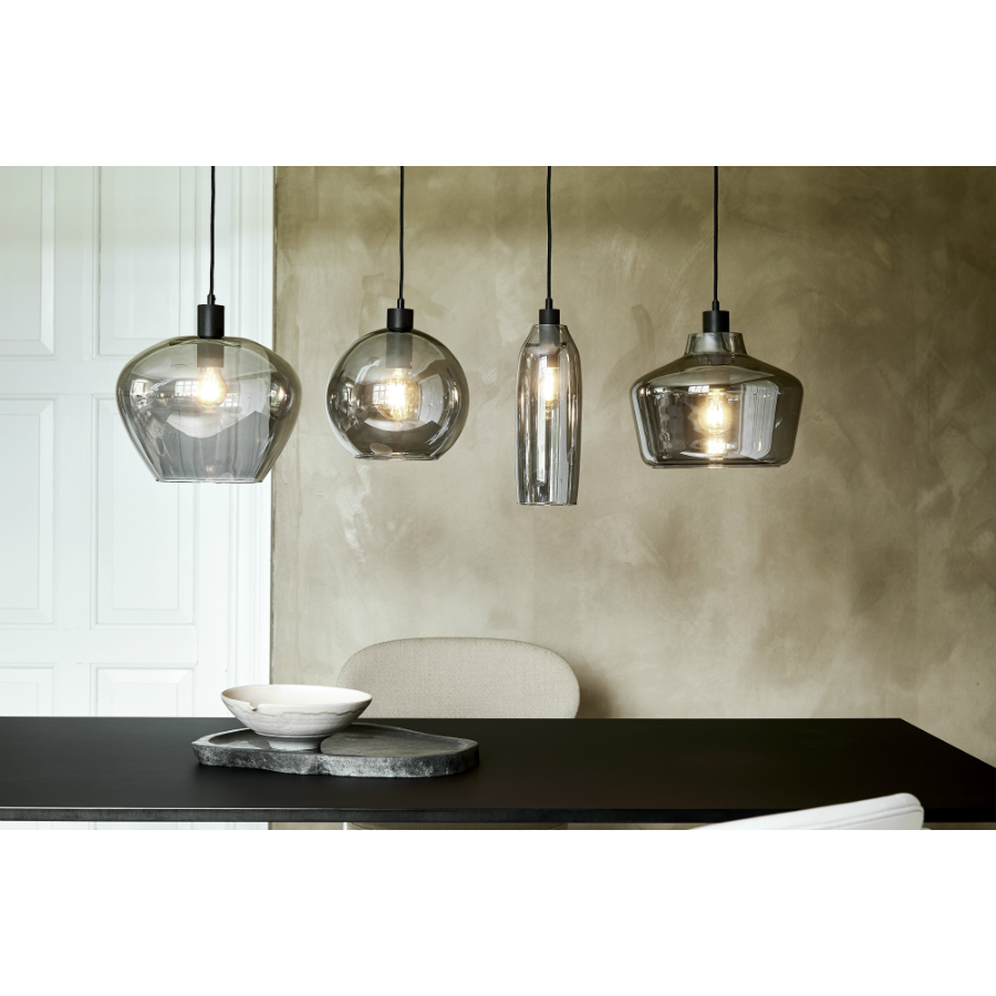 1619_26505001 Лампа подвесная kyoto, 25,2хD32 см, стекло electro plated Frandsen  - Вид №2