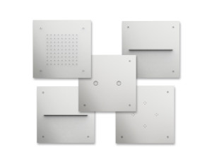 Эмоциональный туннель с 5 квадратными головками