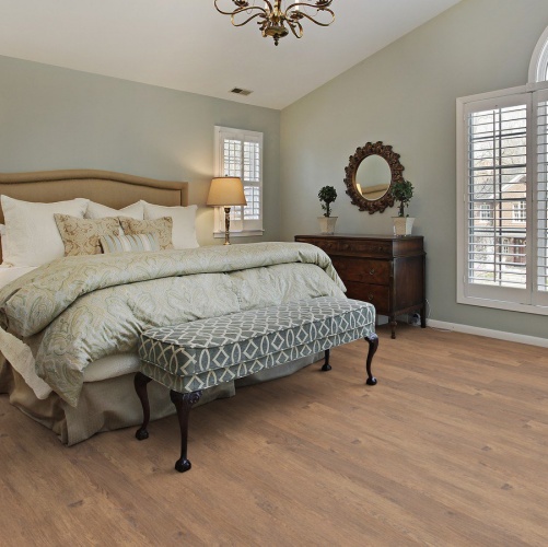 Пробка Wicanders Hydro Cork Collection Castle Toast (Гладкая) 1225х145 мм B5P1001 - Вид №7