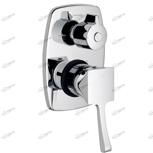 42187 Встроенный монокомандный смеситель для душа, три выхода EFFEPI RUBINETTERIE Chic 