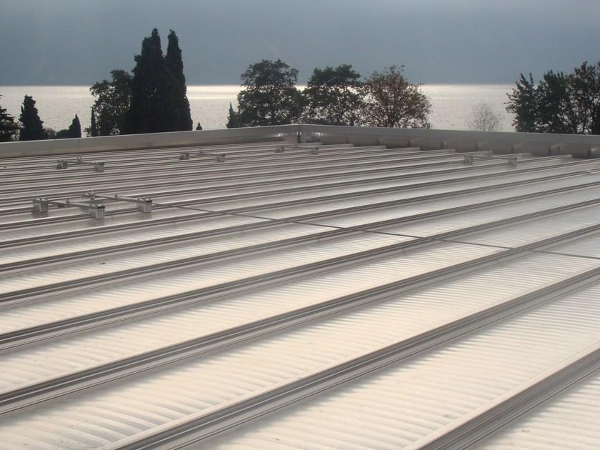 CENTROMETAL Металлическая кровля с дренажным швом sun-id-1456907 - Вид №3