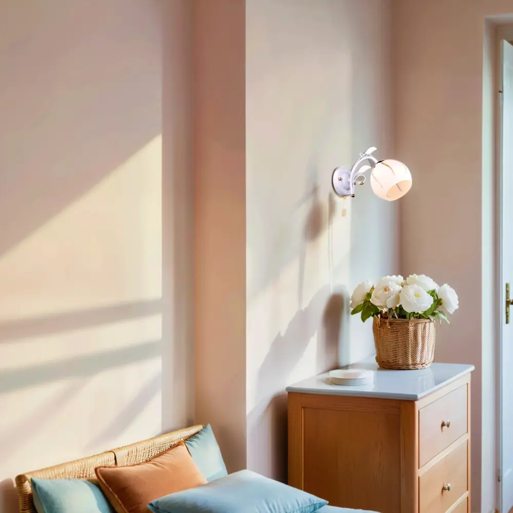 Бра РОССВЕТ Амплуа — настенный светильник с шарообразным плафоном 89426672 STLM-1567723 - Вид №11